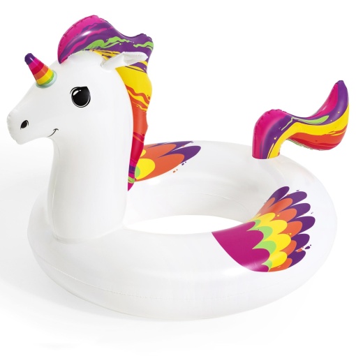 Bestway(r) 47" x 36"/119cm x 91cm Fantasy Unicorn Inel de inot