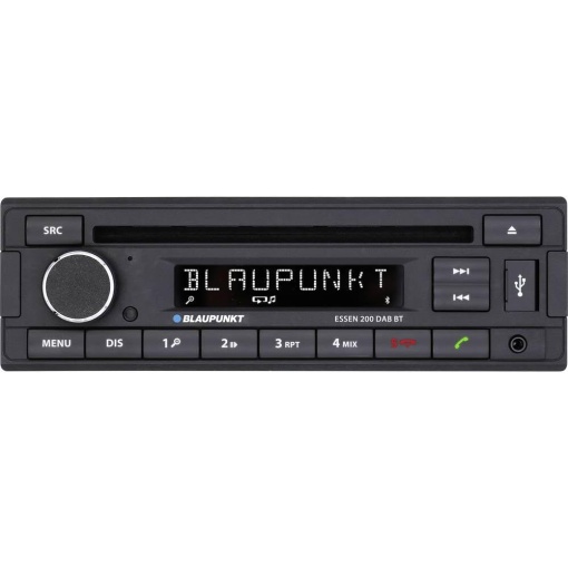 Blaupunkt Essen 200 DAB BT, radio auto 1-DIN, DAB+, Bluetooth, CD, hands-free, USB, Aux-in, 200W