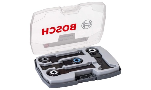 Bosch Accesorii Professional 4 buc. Setul Starlock Max Best of Heavy Duty (pentru lemn si metal necalit, accesoriu multifunctional pentru scule)