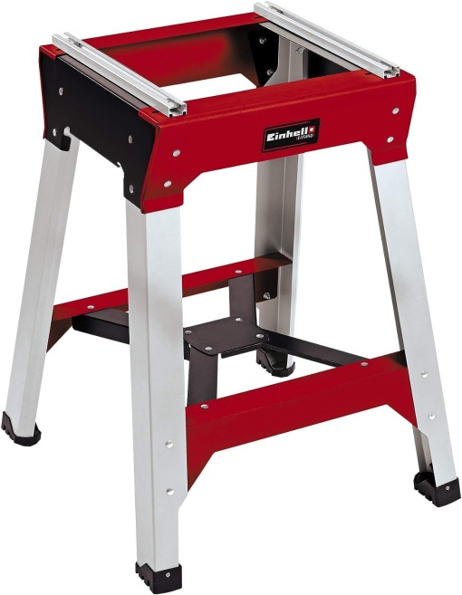 Cadru de baza original Einhell E-Stand (cadru de baza pentru ferastraie transversale, suport stabil datorita contravantuirii in X, baza reglabila pe inaltime, constructie robusta din otel)