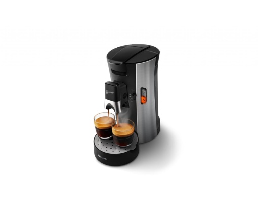 Cafetiere a dosette Philips Senseo Select CSA25011 1450 W Noir et Argent