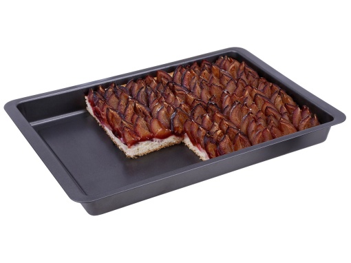 chg 9868-47 Tava de copt pentru prajituri cu prune, aprox. 42,0 x 29,0 x 4,0 cm