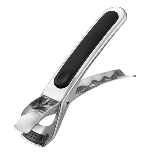 Cleste pentru cuptor Westmark, cu maner cauciucat, lungime: 17,5 cm, otel/silicon, argintiu/negru, 10792270