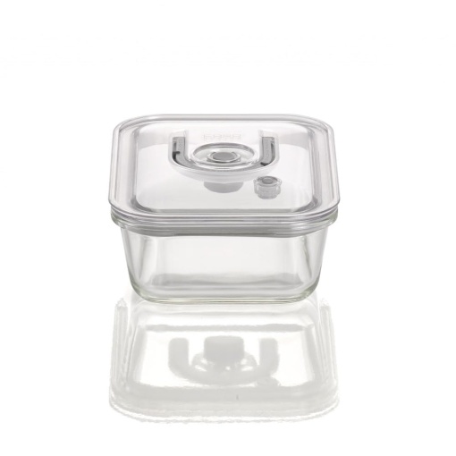 Container vidat CASO VacuBoxx EL 1000ml Borosilicat BPA-Free Rezistent la caldura