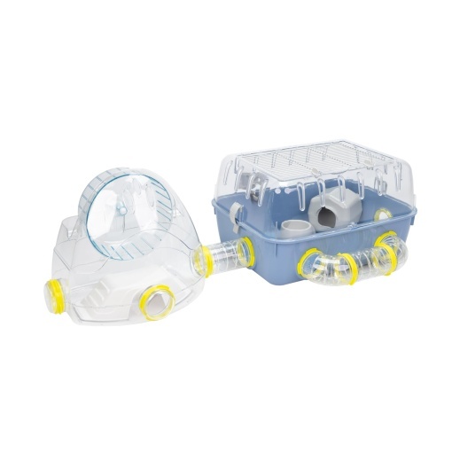 Cusca pentru hamsteri Ferplast cusca pentru rozatoare COMBI 2 cusca pentru animale mici accesorii pentru hamsteri incluse 79 x 30 x h 26 cm