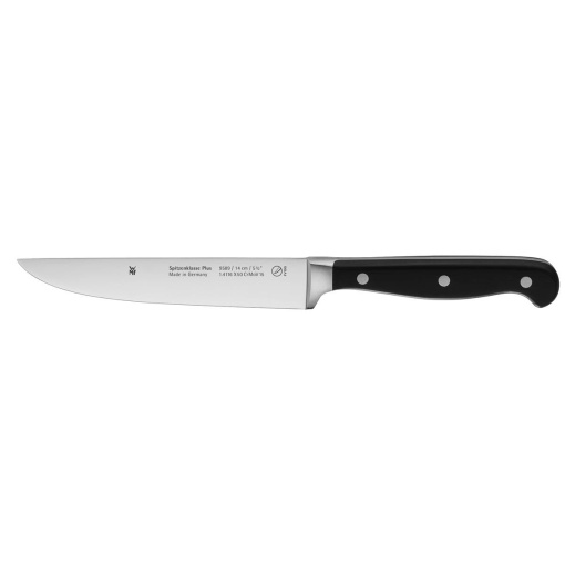 Cutit de pregatire WMF Top Class Plus 25 cm, Fabricat in Germania, Cutit forjat, Performance Cut, lama speciala din otel, lama 14 cm
