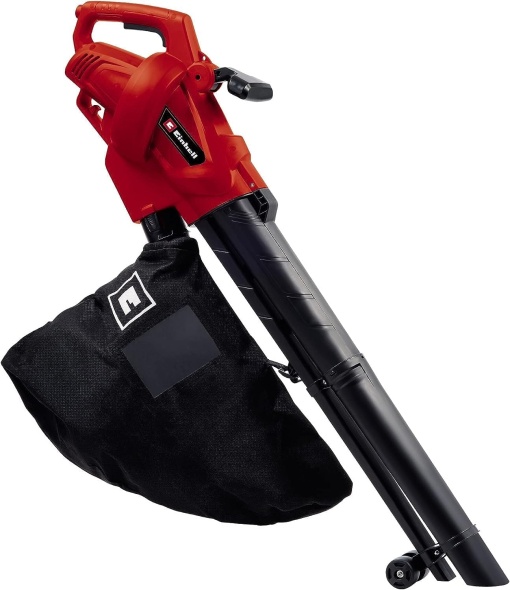 Einhell GC-EL 3024 E Aspirator si Suflanta Frunze 2 in 1 240 kmh Sac Colectare 40L