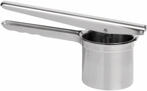 Fackelmann 45453 Spatzlepresse din Inox Cu 2 Discuri pentru Diferite Texturi Argintiu