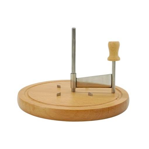 Fackelmann 56773 Kasehobel Girolle Rotativa Lemn si Otel Inoxidabil