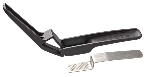 Fackelmann Knoblauchpresse Presa de Usturoi NegruArgintiu Ergonomica