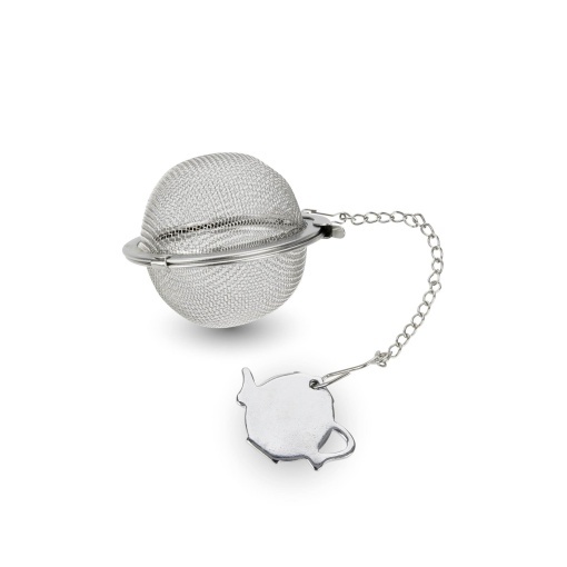Fackelmann Tee-Ei Essential din inox ideal pentru ceai vrac compatibil masina de spalat vase
