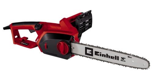 Ferastrau electric cu lant Einhell GH-EC 2040 (2.000 W, lungime lama 40,6 cm, tensiune lant fara unelte, viteza maxima a lantului 13,5 m/s)