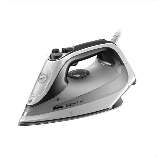 Fier de calcat Braun TexStyle 7 Pro SI 7149 WB 2900W FreeGlide 3D AlbNegru