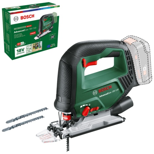 Fierastrau pendular Bosch AdvancedSaw 18V-140 motor fara perii adancime taiere lemn 140 mm fara acumulator