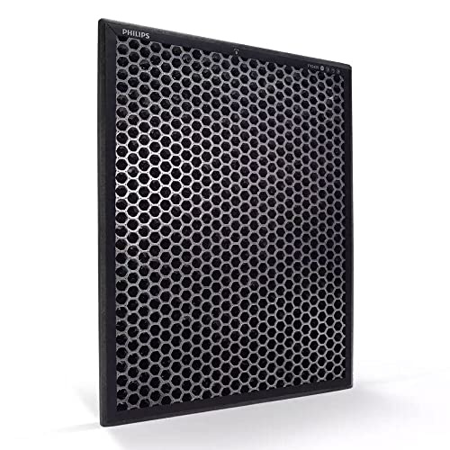Filtru original cu carbune activ Philips pentru purificatorul de aer seria 1000, compatibil pentru AC2729/10 si AC121x/10, negru, FY1413/30