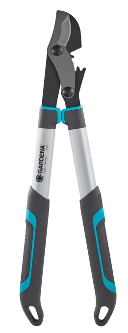 Foarfeca pentru crengi Gardena EnergyCut 600 B cu mecanism de amplificare a fortei taiere precisa si ergonomica