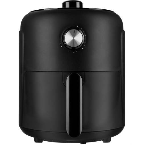 Friteuza cu aer cald Bomann(r) cu flux de aer la 360deg | Prajire fara ulei si grasimi | Airfryer 80degC - 200degC | Friteuza cu aer cald 2.5L | Friteuza cu aer cu oprire automata si protectie la supraincalzire | FR 6076 H CB