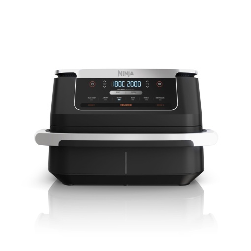 Friteuza cu aer cald Ninja FlexDrawer AF550EU 6 Litri Dual Zone Negru