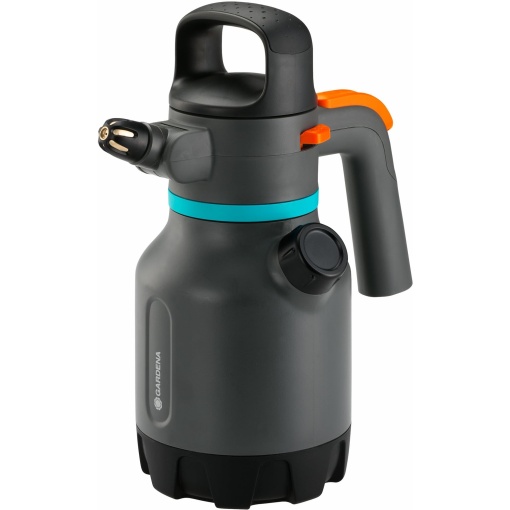Gardena Druckspruher 125 L Pulverizator cu Duza Reglabila 90deg si Functie 360deg