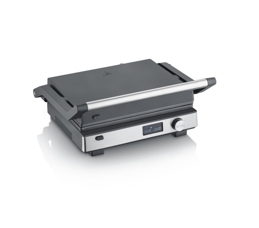 Gratar de contact SEVERIN SEVINI FLEX gratar multi-contact 3 in 1 acoperire ceramica de inalta calitate suprafata de gratar XL placi de gratar care po