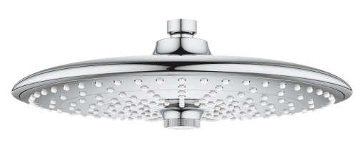 GROHE Euphoria 260 dus deasupra capului 13l pe minut dus cu efect de plangere cu 3 tipuri de pulverizare cap de dus cu sistem anticalcar usor de insta