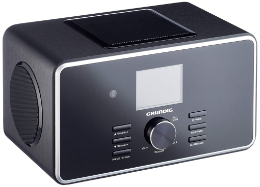 GRUNDIG DTR 6000 X Radio Internet DAB radio FM sistem de difuzoare stereo 21 Spotify Connect Bluetooth functie ceas cu alarma incl telecomanda afisaj