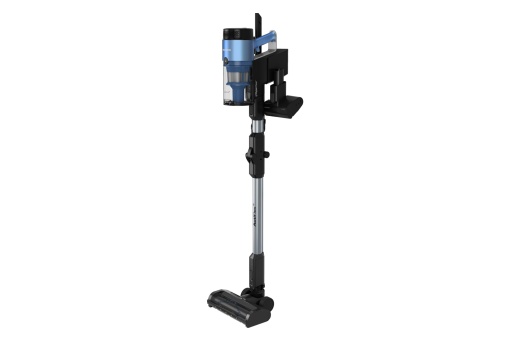 GRUNDIG VCP 8330 Aspirator fara fir 2 in 1 HyperClean tehnologie CyclonStorm tub pliabil 3 niveluri de putere de aspiratie motor de 450 W recipient de