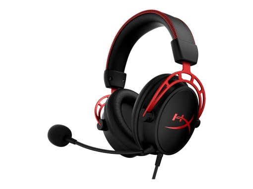 HyperX HX-HSCA-RD Cloud Alpha - Casti pentru jocuri cu control audio in linie, compatibile cu PS5 si Xbox Series X|S - Img 1