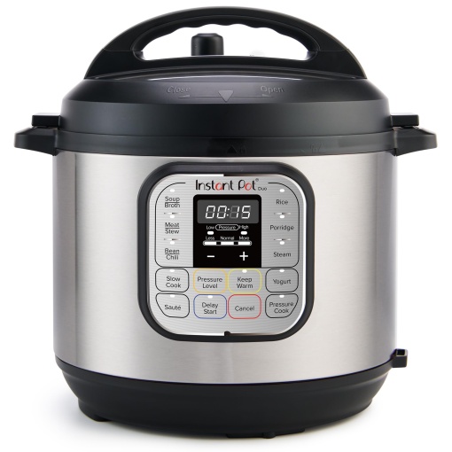 Instant Pot Duo 7-in-1 Multicooker 57L - Otel inoxidabil periat oala sub presiune mare aragaz lent aragaz de orez tigaie aparat de iaurt abur si incal