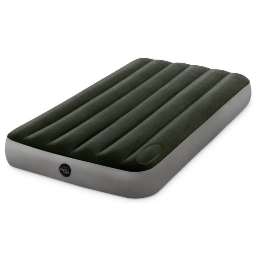 Intex Twin DURA-Beam Downy AIRBED cu picior BIP