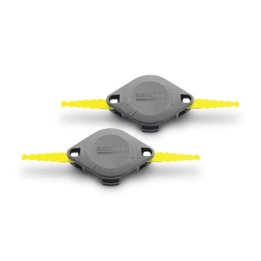 Lame de tuns Karcher intr-un pachet dublu Baterie LTR latime de taiere 23 cm
