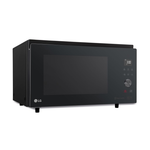 LG Electronics 8806087910070 MICROONDAS MJ3965BPS 39L CRIST. SMART 1200W CONVECC LG, Lplato, 1 litru, Multicolor