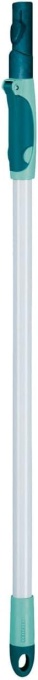 Maner telescopic Leifheit 135 cm cu sistem Click tija telescopica extensibila pentru diverse dispozitive de curatare maner cu orificiu de agatare rota