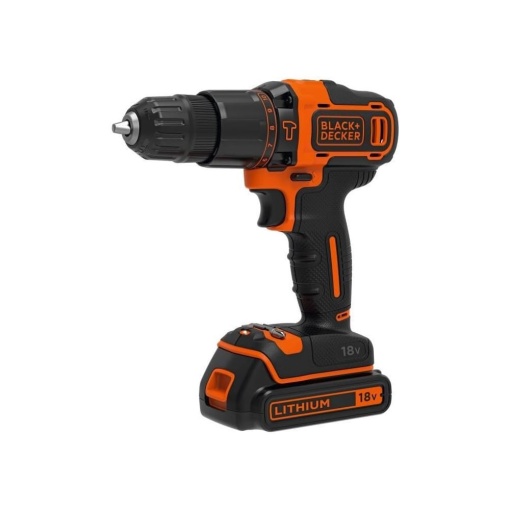 Masina de gaurit BlackDecker BDCHD18S32-QW Compacta si Puternica