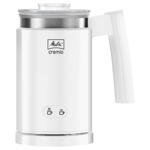 Melitta CREMIO 1014-01 Spumant de lapte Pentru lapte rece si cald Recipient antiaderent Spuma de lapte perfecta cu pori fini Alb marime Unica