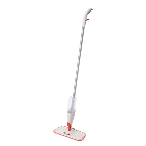 Mop Spray OXO Good Grips Microfibra cu Scrubber Detasabil