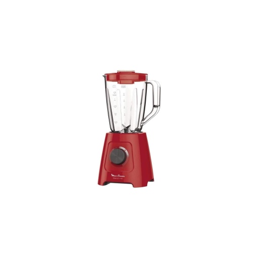 Moulinex Blendforce, 600 W, 2 viteze + functie de impuls, capacitate totala de 2 l, sistem de inchidere inteligent, curatare usoara, racire cu aer, 3 minute de amestecare continua LM420510