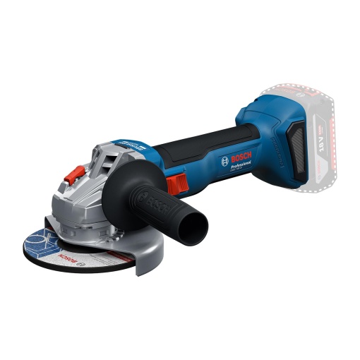 Polizor unghiular Bosch Professional GWS 18V-8 125 mm Compact si Rapid