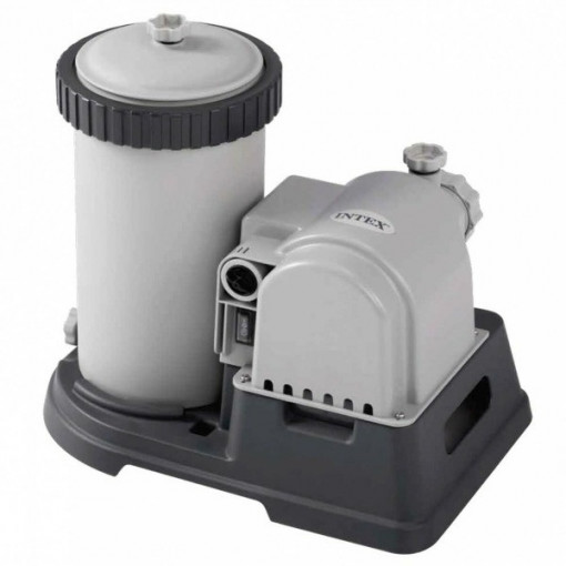 Pompa filtrare apa INTEX 28634, 220-240 V, 38 mm diametru, 9.463 l/h debit apa, pentru piscine pana la 50 m3
