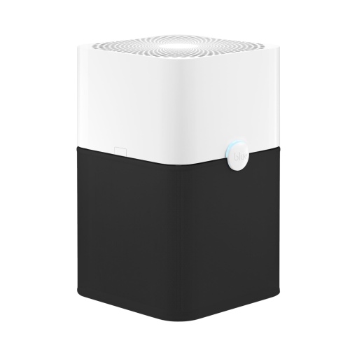 Purificator de aer BLUEAIR pentru incaperi mari, purifica 125 m2 in 30 min, Purificator de aer HEPASilent impotriva alergenilor, virusilor, prafului, parului animalelor de companie si fumului, Purificator de aer Blue Pure 221, Dark Shadow