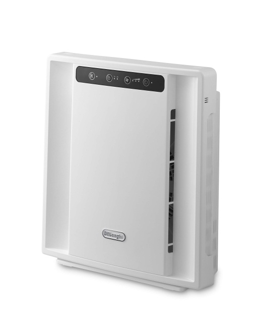 Purificator de aer DeLonghi AC75 Filtru EPA Ionizator Argintiu