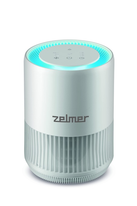Purificator de aer Zelmer ZPU5500, 35W, CADR 140 m3/h, sistem de filtrare 3 ori, 3 viteze de lucru, alb.