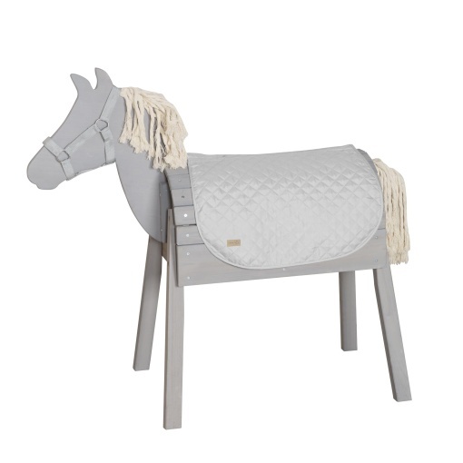Roba Accesorii Set pentru Joaca in Aer Liber Cal roba Style - Patura Halter pentru Salt Cal - Accesorii pentru Copii de la 3 Ani - Microfibra Usor de