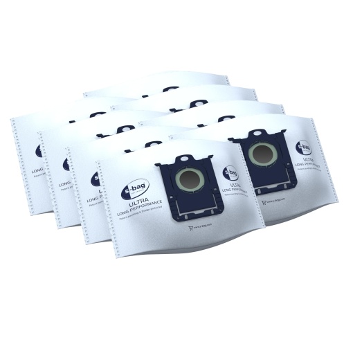 Sacii de aspirator AEG GR210SM Ultra Long Performance 8 buc XXL Capacitate 5L Alb