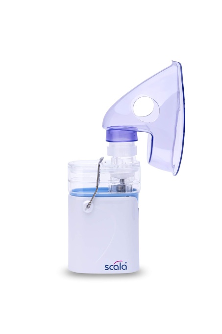 scala SC 350 Inhalator cu ultrasunete alb