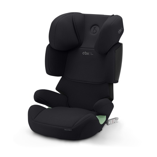 Scaun auto pentru copii CBX by CYBEX Solution X i-Fix, Pentru masini cu si fara ISOFIX, De la aproximativ 3 la 12 ani (100 - 150 cm), De la aproximativ 15 la 50 kg, Negru