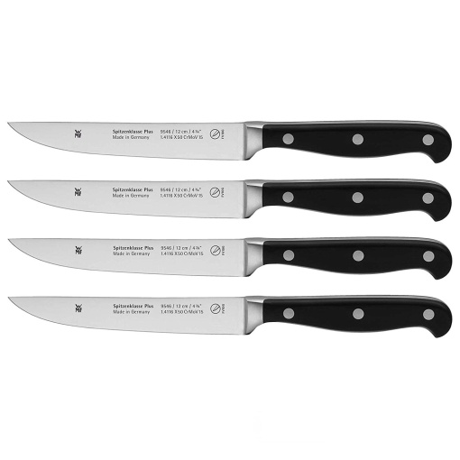 Set 4 Steak Knife WMF Spitzenklasse Plus 22 cm Performance Cut Made in Germany