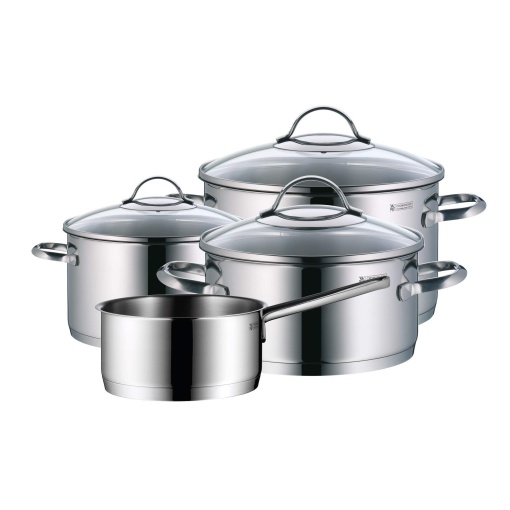 Set de oale WMF Provence Plus 4 piese inox Cromargan compatibil inductie