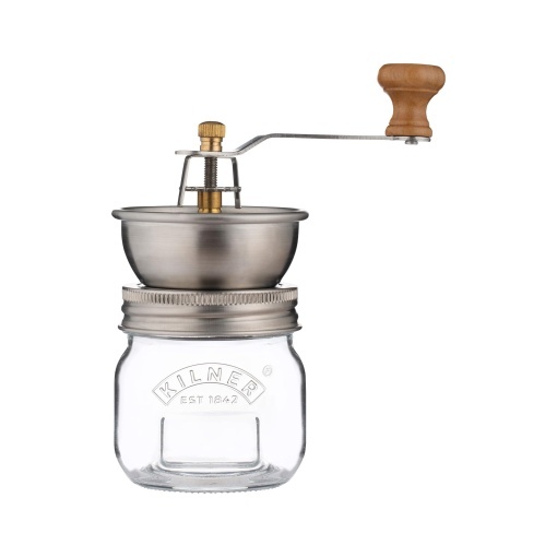 Set Rasnita Manuala Kilner 025L cu Borcan din Sticla si Capac