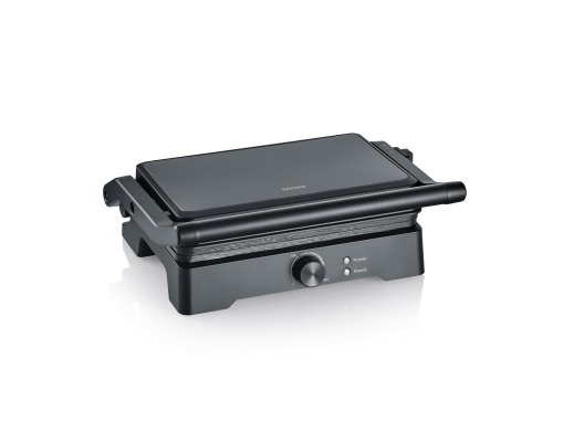 SEVERIN MultiGrill XL acoperire ceramica de inalta calitate suprafata mare de gratar placi de gratar fara PFAS gratar cu continut scazut de grasimi bu